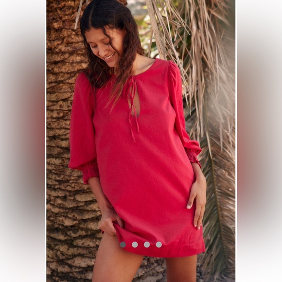 Free People💋Mio Mini Dress New With Tags💎 - Picture 3 of 7